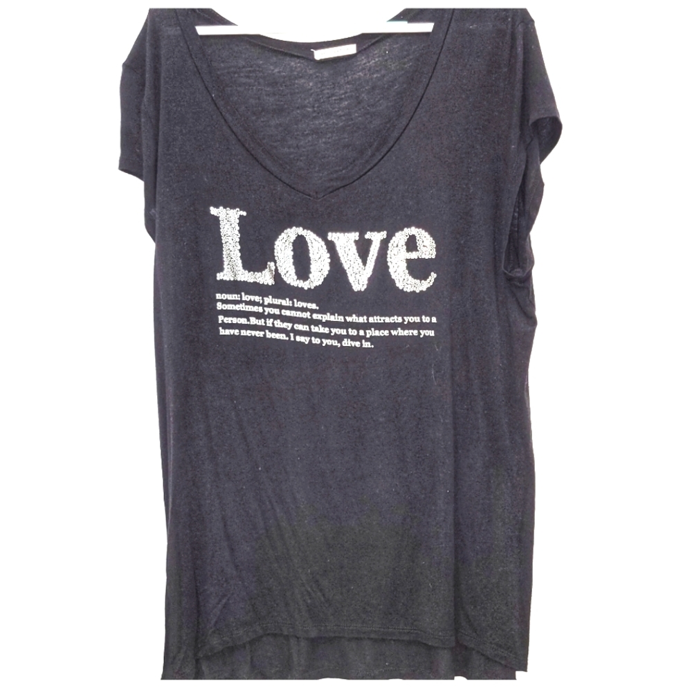 *T25601 Occasion Love Tee-shirt